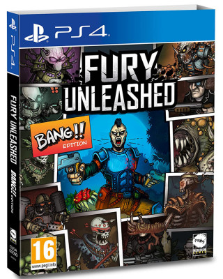 PS4 Fury Unleashed - Bang!! Edition 