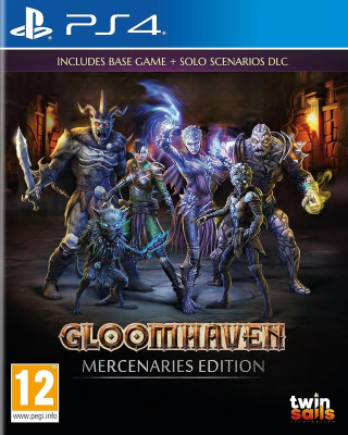 PS4 Gloomhaven - Mercenaries Edition 