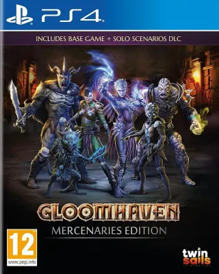 PS4 Gloomhaven - Mercenaries Edition 