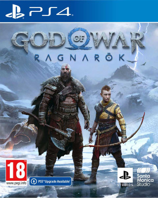 PS4 God of War Ragnarok 