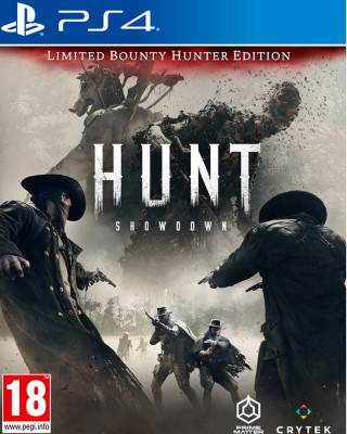 PS4 Hunt Showdown - Limited Bounty Hunter Edition 