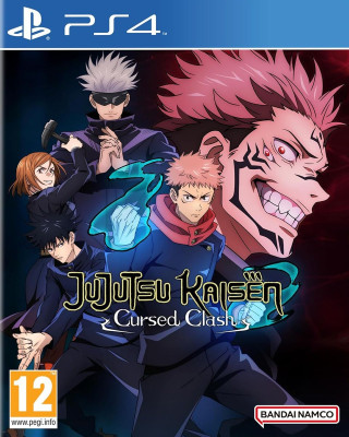 PS4 Jujutsu Kaisen - Cursed Clash 