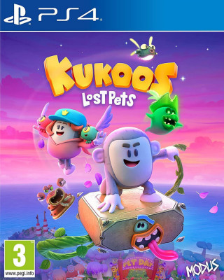 PS4 Kukoos - Lost Pets 