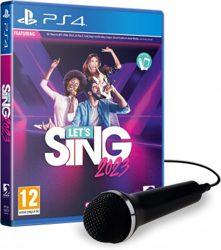 PS4 Let's Sing + 1 Mikrofon 
