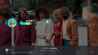 PS4 Let's Sing - ABBA + 1 Mikrofon 