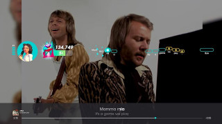 PS4 Let's Sing - ABBA + 2 Mikrofona 