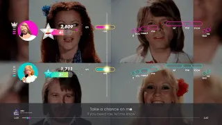 PS4 Let's Sing - ABBA + 2 Mikrofona 