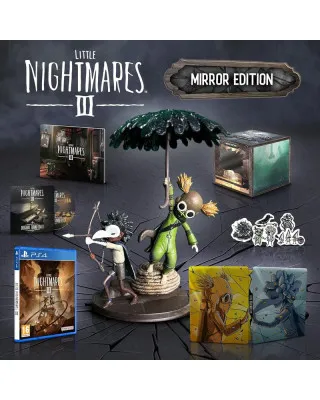 PS4 Little Nightmares 3 - Mirror Edition 