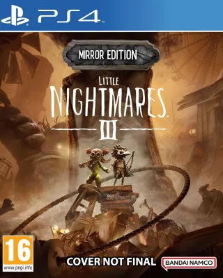 PS4 Little Nightmares 3 - Mirror Edition 