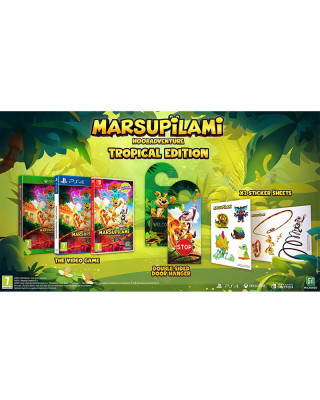 PS4 Marsupilami - Hoobadventure - Tropical Edition 