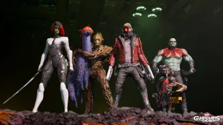 PS4 Marvel's Guardians Of The Galaxy - Cosmic Deluxe Edition 