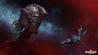 PS4 Marvel's Guardians Of The Galaxy - Cosmic Deluxe Edition 