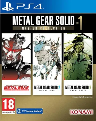 PS4 Metal Gear Solid - Master Collection Vol.1 