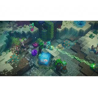 PS4 Minecraft Dungeons - Ultimate Edition 