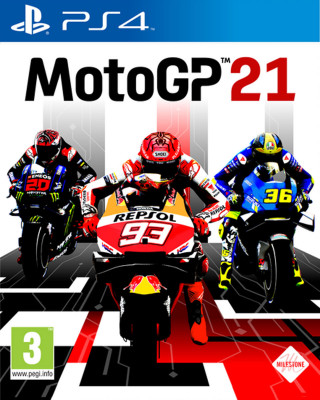 PS4 Moto GP 21 