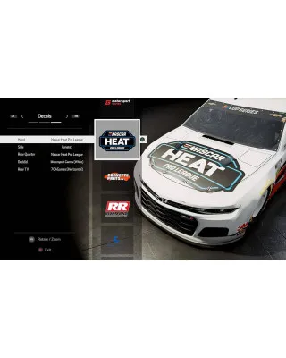 PS4 NASCAR Heat 5 