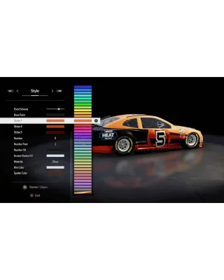 PS4 NASCAR Heat 5 