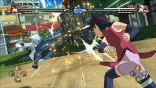 PS4 Naruto Shippuden Ultimate Ninja Storm 4 - Road to Boruto + Naruto to Boruto - Shinobi Striker 