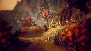 PS4 Octopath Traveler 2 