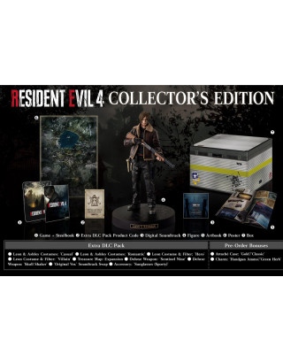 PS4 Resident Evil 4 Remake - Collectors Edition 