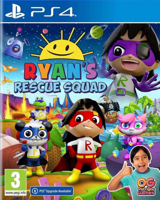 PS4 Ryan's Rescue Squad 