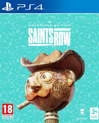 PS4 Saints Row - Notorious Edition 