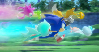 PS4 Sonic Colours Ultimate Launch Edition 