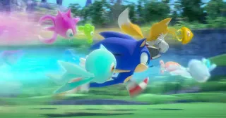 PS4 Sonic Colours Ultimate 