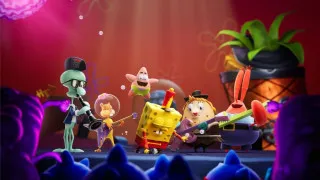 Switch Spongebob SquarePants - The Cosmic Shake 
