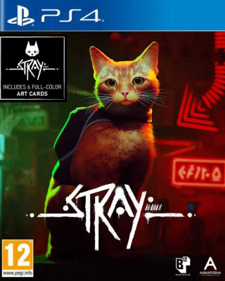 PS4 Stray 