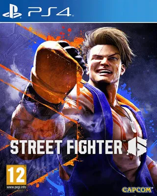 PS4 Street Fighter 6 