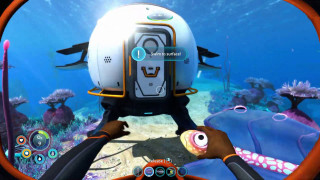 PS4 Subnautica Below Zero 