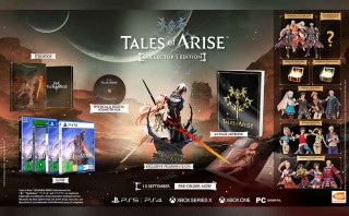 PS4 Tales Of Arise - Collectors Edition 