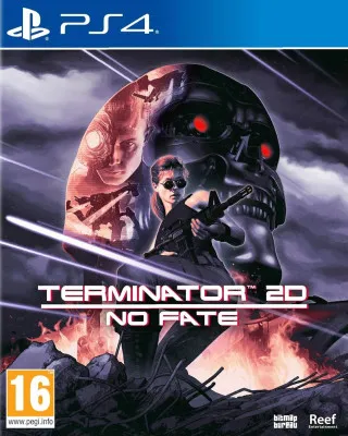 PS4 Terminator 2D NO FATE - Day One Edition 