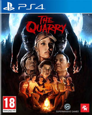 PS4 The Quarry 