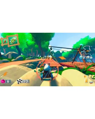 PS4 The Smurfs - Kart 