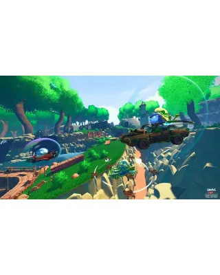 PS4 The Smurfs - Kart 
