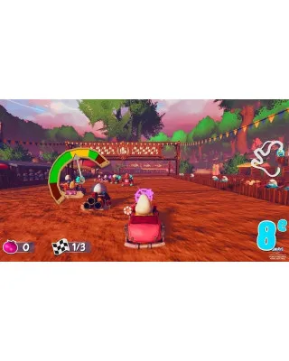 PS4 The Smurfs - Kart 