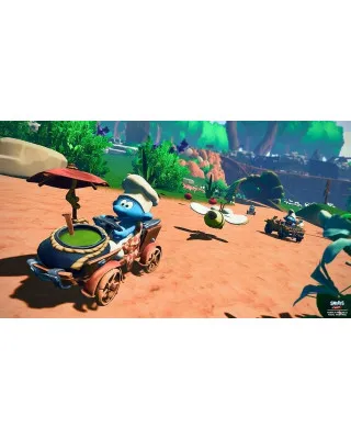 PS4 The Smurfs - Kart 