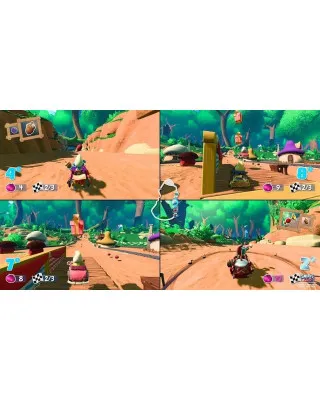 PS4 The Smurfs - Kart 