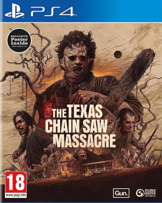 PS4 The Texas Chain Saw Massacre 