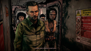 PS4 The Walking Dead - The Telltale Definitive Series 