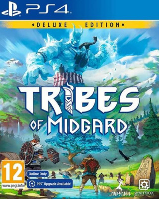 PS4 Tribes of Midgard Deluxe Edition 