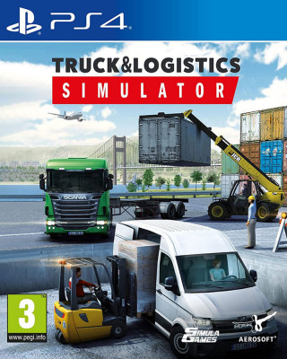 PS4 Truck & Logistics Simulator 