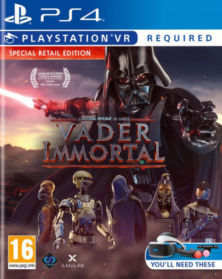 PS4 Vader Immortal - A Star Wars VR Series 