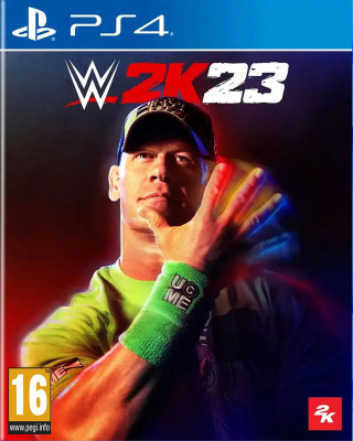 PS4 WWE 2K23 