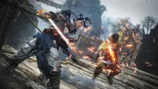 PS4 Wo Long Fallen Dynasty 