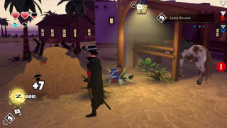PS4 Zorro - The Chronicles 