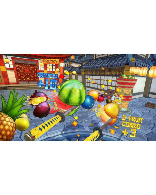 PS4 Fruit Ninja VR 