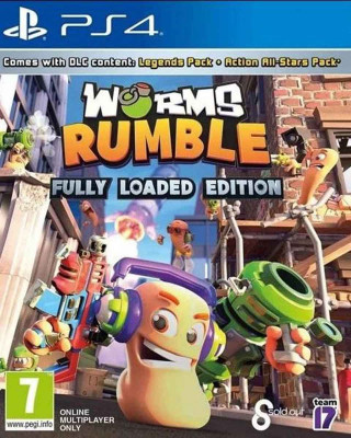 PS4 Worms Rumble - Fully Loaded Edition 